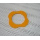 TANK CAP - FELT RING  - SMALL CAPS 50MM - ČZ 477,476,472,471 + BAB 210 (YELLOW )